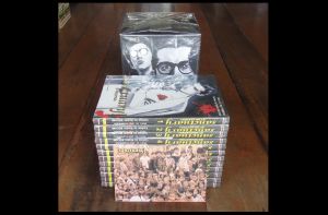 หนังสือการ์ตูน Boxset สุภาพบุรุษทรชน SANCTUARY เล่ม 1-12 ครบจบ + โปสการ์ด ผลงานของ Ryoichi Ikegami เรียวอิจิ อิเคงามิ (มือสอง + ของใหม่)