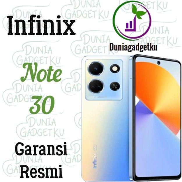 INFINIX NOTE 30 NFC (8GB+256GB) - GARANSI RESMI | Lazada Indonesia