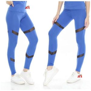 Legging Panjang Senam Wanita Variasi Tile Aerobik Gym