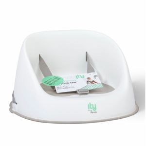 Ity by Ingenuity Simplicity Seat Easy Clean Baby Booster 3 Point Harness Washable Removable Straps