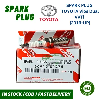 SPARK PLUG for TOYOTA Vios Dual VVTi (2016-UP) (90919-01275 / SC16HR11) / spark plug engine parts