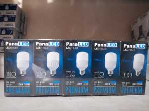 Lampu LED Putih PanaLED PREMIUM 10PCS 5 10 15 20 30 Bohlam LED PAKET 10