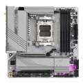 MAINBOARD (เมนบอร์ด) GIGABYTE B650M AORUS ELITE AX ICE (REV. 1.1) (SOCKET AM5 DDR5 MICRO-ATX). 
