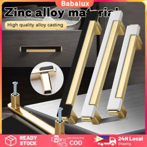 Cabinet Door Handle Drawer Handle Hardware Zinc Alloy Pulls Cupboard Door Bar Home Office Furniture Hardware Accessories Babalux