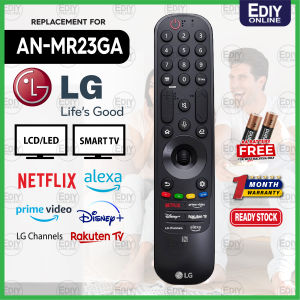 【𝐅𝐑𝐄𝐄 𝐁𝐀𝐓𝐓𝐄𝐑𝐘 𝐀𝐀 𝐗𝟐】 REMOTE CONTROL FOR LG MAGIC AN-MR23GA Year 2023 AN-MR19BA AN-MR18BA AN-MR650A MR-18/600 AN-MR600 AKB