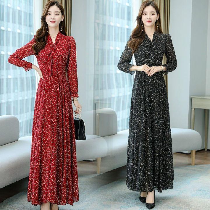 Gaun maxi dress best sale