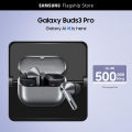 [MEGA - SALE ĐẬM TỪ 20H 5.6] Samsung Galaxy Buds3 Pro, Tai nghe Bluetooth không dây Hi-Fi. 