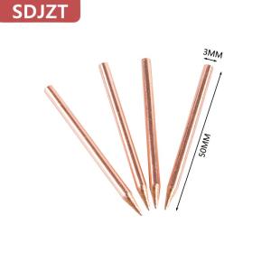 [COD] SDJZT 2pcs 18650 LITHIUM Battery Spot Welder Electrode TIP สำหรับโครงการรายละเอียดสูง