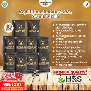 PROMO Kopi Sultan Co Stamina Pria Tahan Lama 1 Box H&S