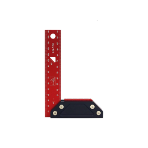 Stable Wide Base Framing L Square Measuring Tool for Woodworking Shops and Carpentry Projects with Easy to Read Marking