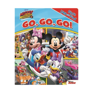 Disney Junior Mickey Mouse & Roadster Racers Search & Find Activity Book For Toddlers With Fun Activities