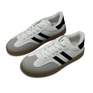 All New Fashion Pink White and Black Lazy Style Sneakers Universal Casual Walking Rubber Shoes Spring and Summer Lightweight Trainers