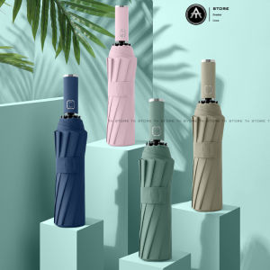 Ô dù mở tự động 2 chiều thông minh 10 nan chống tia UV Ô Dù gập 2 chiều tự động 10 nan Ô Dù 10 NAN Bầm Nút Tự Động 2 Chiều Size Lớn Ô Dù gập mở 2 chiều tự động Nhật Bản chống tia UV