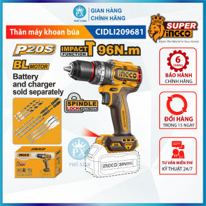 Thân máy khoan búa dùng pin CIDLI209681