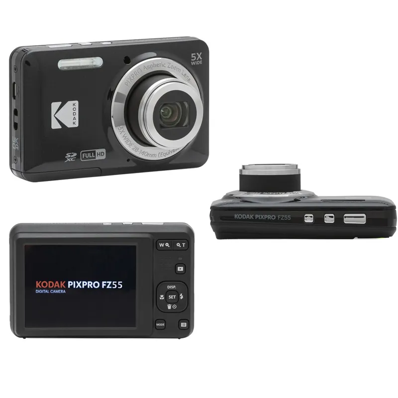 Kodak PIXPRO FZ55 Digital Compact Camera | Lazada Singapore