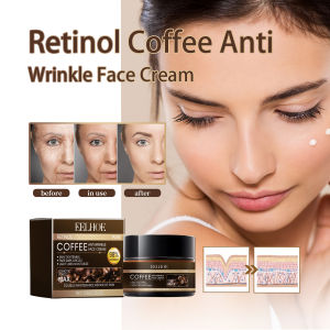 Eelhoe Retinol Cà Phê Kem Sửa Chữa Da Sửa Chữa Giảm Nếp Nhăn Mềm Mại Giữ Ẩm Giữ Ẩm Kem da nhạy cảm Retinol loại bỏ nếp nhăn kem dưỡng da Làm Săn chắc Nâng chống lão hóa Phai Phai Nếp Nhăn Giữ Ẩm Làm Trắng Sửa Chữa mỹ phẩm chăm sóc da