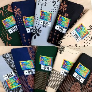 Paket Murah 2-5pcs Sarung Pria Motif Etnic | Sarung Batik Gus | Sarung Santri Kekinian | Kain Motif laki-laki Termurah