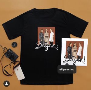 ELLIPSES.INC: Kaos Nyaman & Stylish untuk Wanita