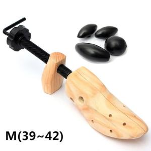 CCW Shoe Stretcher Wooden Shoes Tree Shaper Rack Pine Wood Shoe Tree Adjustable Flats Pumps Boots Expander Trees For Man Women