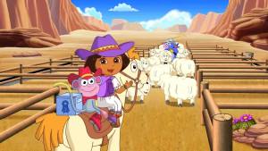 爱探险的朵拉动画U盘汽车载高清视频MP4优盘定制礼品手机电脑通用