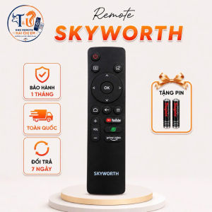 Remote điều khiển tivi SKYWORTH Mã 05 điều khiển TV COOCAA - Tặng kèm pin - T&U Remote