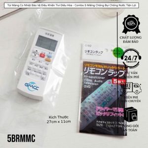 Vỏ Bọc Remote Silicon Trong Suốt Chống Thấm Nước Chống Bụi Bẩn Bảo Vệ Điều Khiển Tivi Máy Lạnh Co Giãn Linh Hoạt