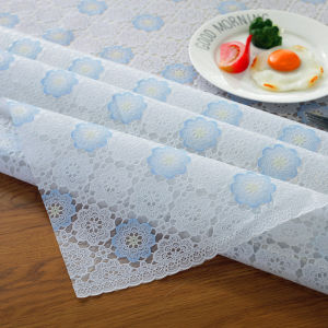 Table Cloth Alas Meja Makan Kalis Air dan Minyak 4 - 6 Kerusi Tanpa Basuh Meja Kopi Segi Empat