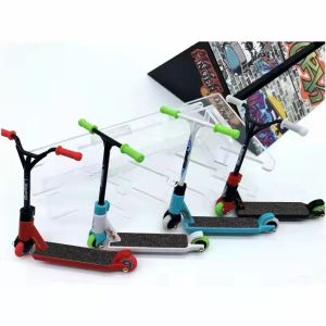 OLOPYN Movement Finger Scooter Scooter Model Finger Training Finger Skateboards Novelty Fingerboard Mini Scooter Interactive Toy