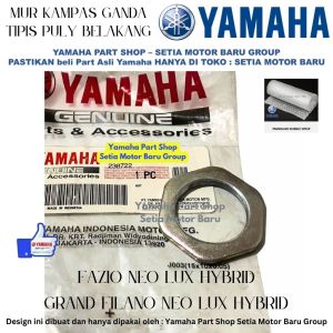 Mur Kampas Ganda Tipis Pully Puli Belakang Gran Filano Fazio Neo Lux Hybrid Asli Yamaha Surabaya