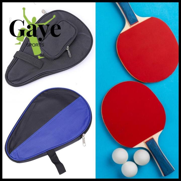 GAYE SPORTS Sport Supplies 3 Ball Capacity Single Paddle Protective ...