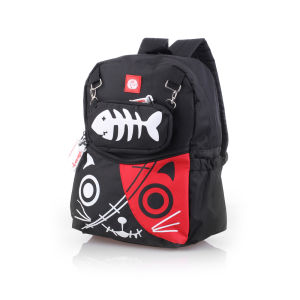 Catenzo Junior Tas Ransel Anak Laki laki CMM 003 HITAM