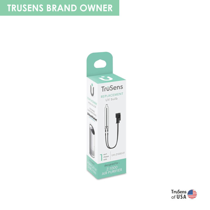 TruSens Air Purifier Replacement UV-C Light for Z-1000 (Small)