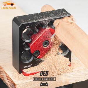 [UEB Mall]แท่งกลมที่ปรับได้เครื่องทำไม้กับคาร์ไบด์ใบสีมิลลิ่งเครื่องจักรที่หนีบตัวหนีบเดือยขนาดกะทัดรัดสำหรับงานไม้