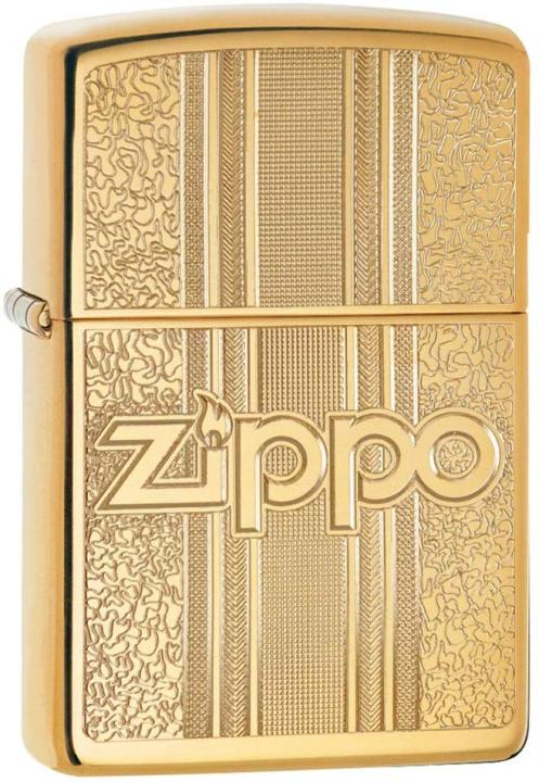 Zippo Logo Design Lighters - Windproof Refillable Lighters Made In USA