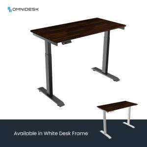 Omnidesk Classic Wildwood Compact (60cm Width) - The Compact Standing Desk