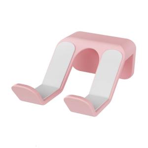 Adjustable Controller Mounting Bracket Rack Easy Adhesive Installation ABS Frame With Charging Cutout Space Optimization