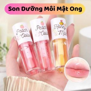 Son Dưỡng Môi HEYXI 5ml – Set 2 Cây – Dưỡng Ẩm Sâu Căng Bóng Tự Nhiên Dưỡng Hồng Môi Giảm Thâm