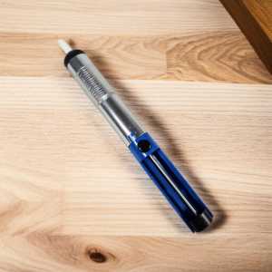 PAKET LENGKAP Solder Listrik 60 Watt + Sedotan Timah + Kawat Timah + Set Mata 5 Pcs Temperature 220V