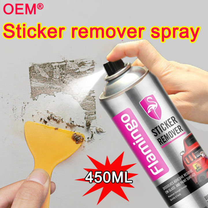 sticker remover sticker cleaner spray adhesive