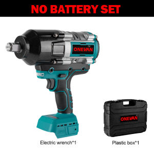 ONEVAN 3100NM 3/4 Inch Brushless Electric Wrench 3 Gears Adjust Cordless Car Truck Impact Wrench Handheld Power Tool For Makita 18v Battery