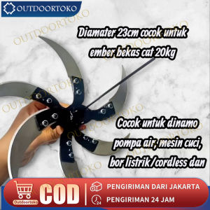 Pisau cacah rumput sayuran pakan ternak entok ayam unggas 6 mata pisau / Pisau Mesin Pencacah Rumput Sayuran Multifungsi Pakan Ternak Entok Ayam untuk Dinamo dan Stick Bor Giling