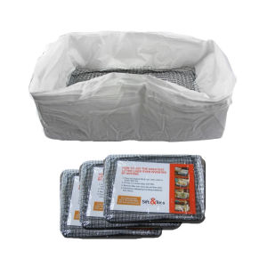 Lazy Thickened No-shovel Cat Litter Filter Plastic Bag