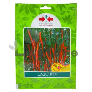 Benih Cabe Cabai Keriting LAJU F1 Isi 150 Butir Cap Panah Merah
