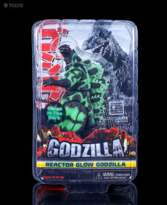 NECA Luminous Edition Reactor Glow Godzilla Godzilla Hand-Made Model Movable Joint Dinosaur Ornaments