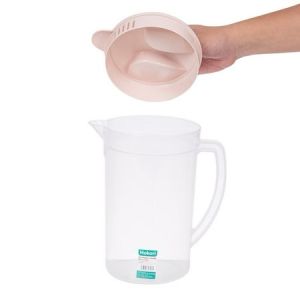 Ca Đựng Nước Có Nắp Nhựa Việt Nhật (6050/6051) 2L/2.5L bình trong suốt có chia vạchđựng nước bia