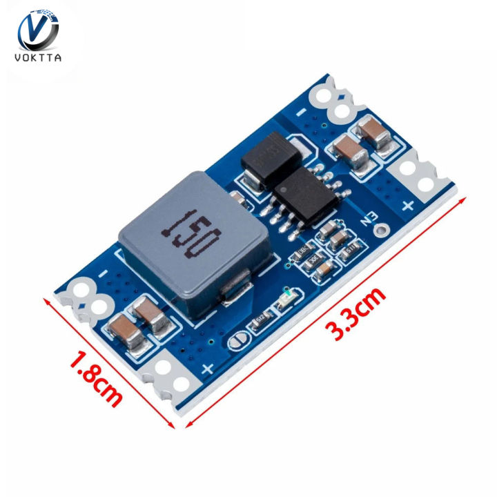 Voktta Hiệu Quả Cao Đầu Ra 3.3V 5A Mini560 Bước Xuống DC-DC Chuyển Đổi Điều Chỉnh Điện Áp Buck Ổn Định Mô-đun Nguồn
