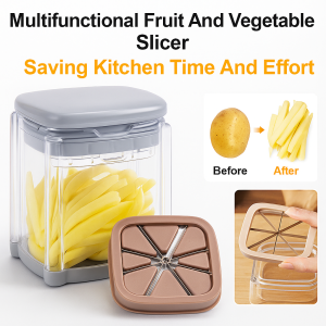Kitchen Slicer Vegetable and Fruit Slicer Vegetable Cutting Tool Vegetable and Fruit Slicer Multifunctional