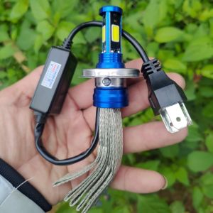 Đèn LED Pha Z3 - BMA 3 Tim Siêu Sáng Lắp như zin Cho Xe Máy Ô Tô Bảo Hành 1 Năm