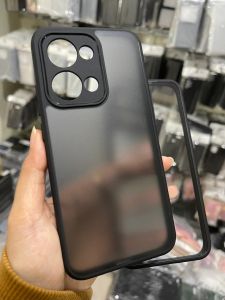 Casing Oppo Reno 13 5G Silikon Matte Doff Xgear Soft Case Handphone