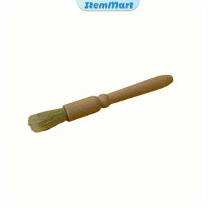 ItemMart Coffee Grinder Cleaning Brush Wood Handle & Natural Bristles Coffee Tool for Home Kitchen